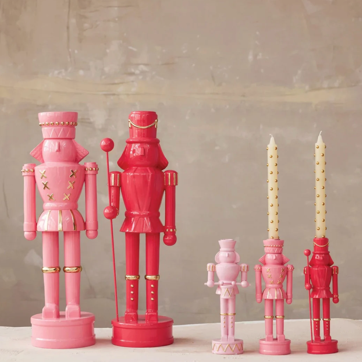 Large Nutcracker Red