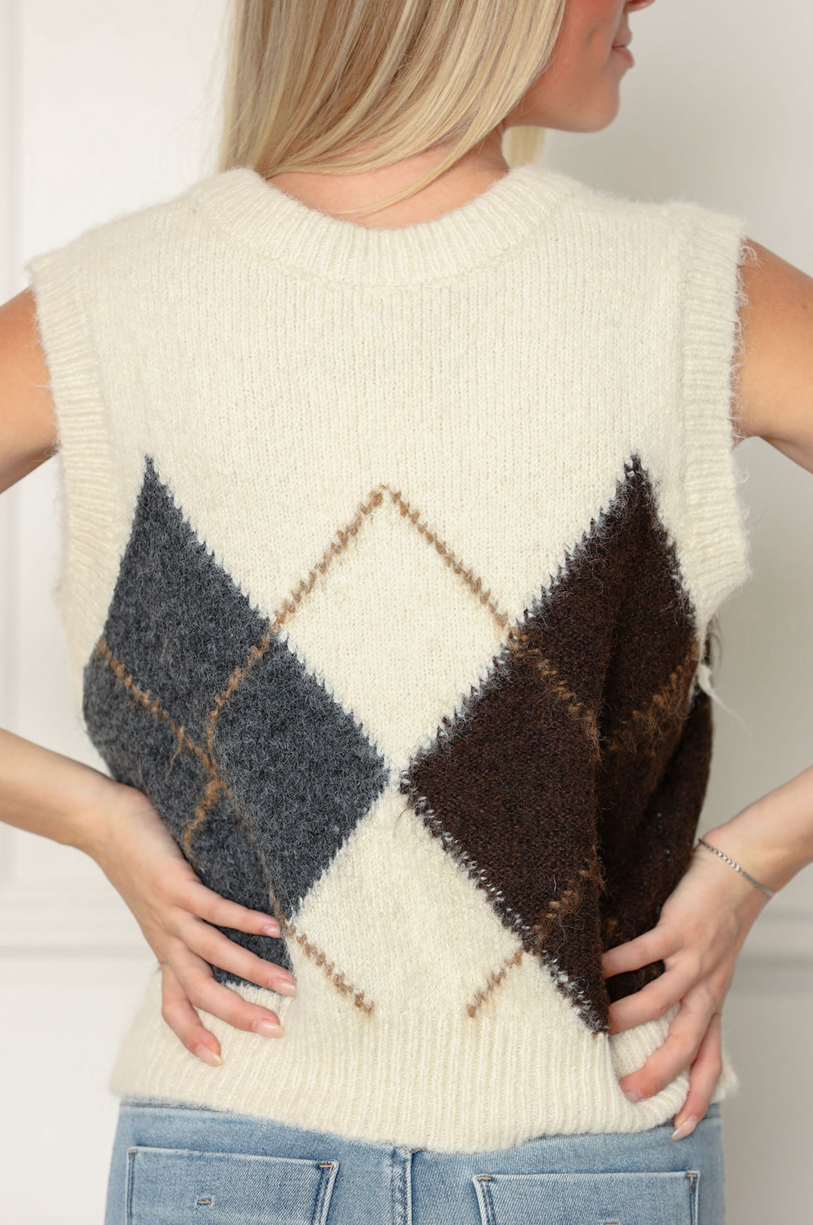 Argyle Sweater Vest