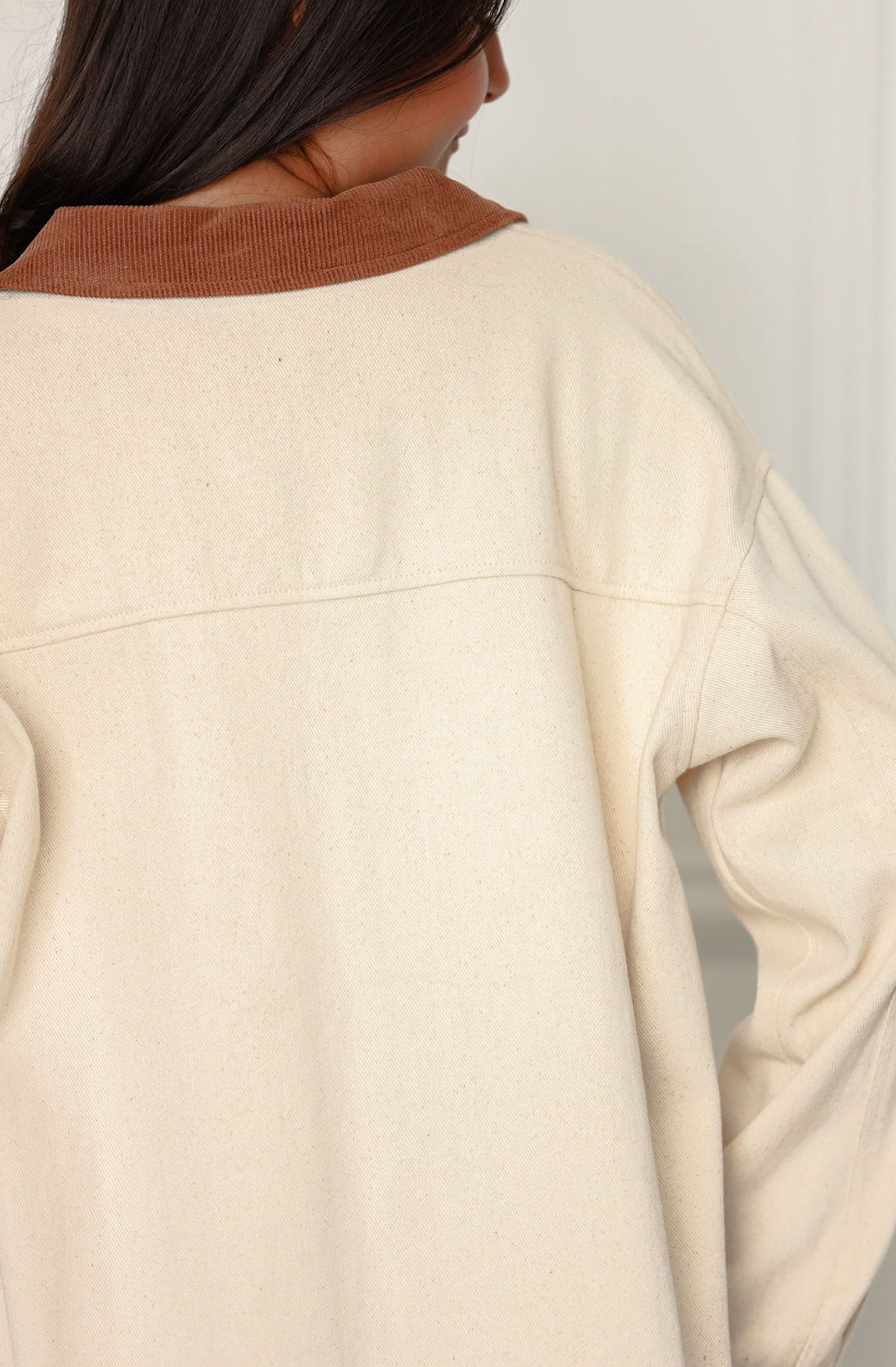 Brown/Ivory Barn Jacket