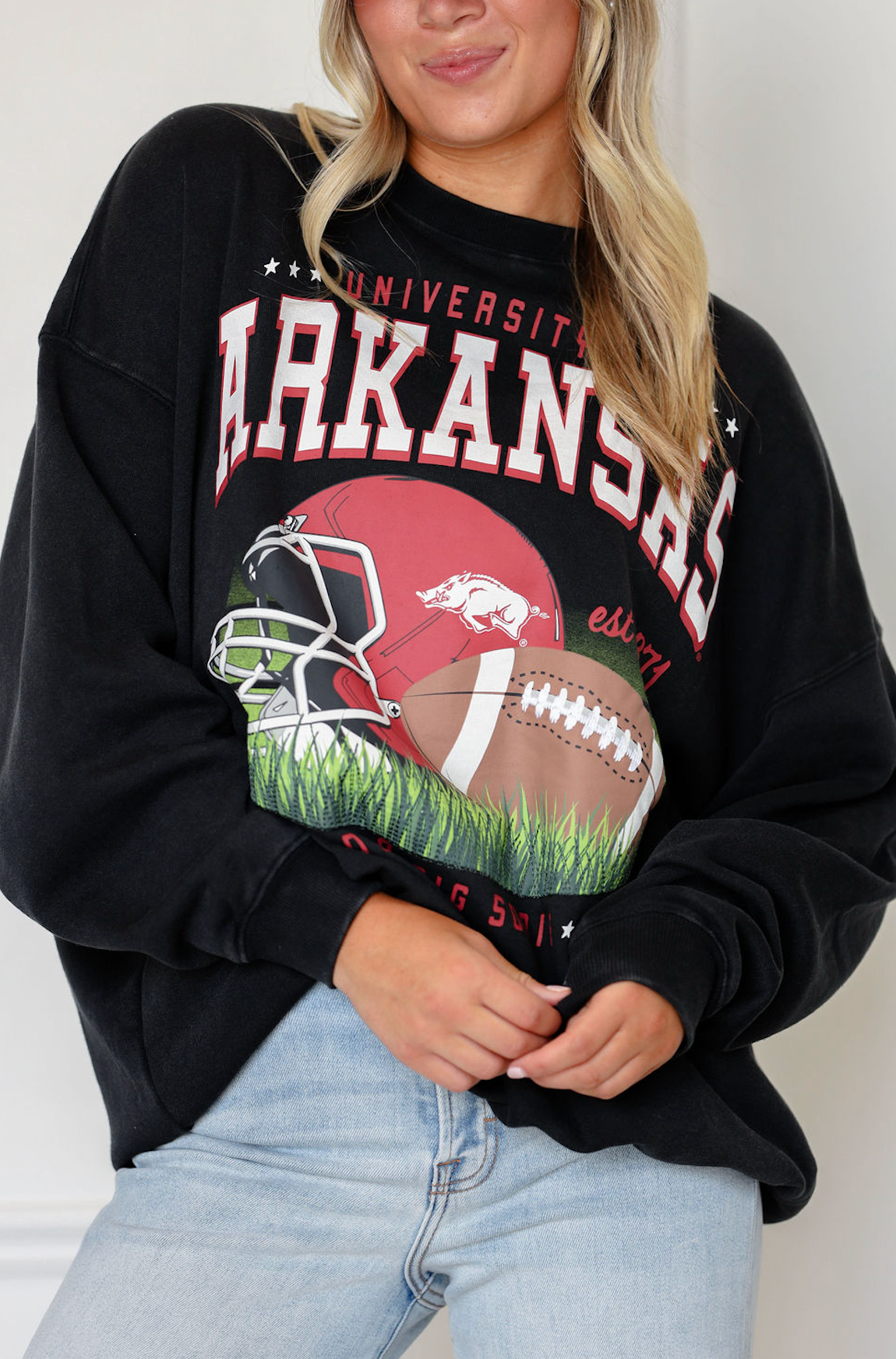 Arkansas Classic Champion Sweatshirt