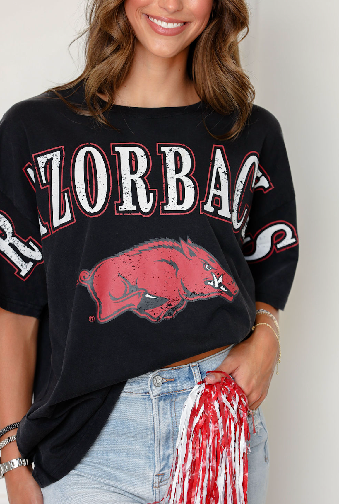 Razorbacks Oversized Tee