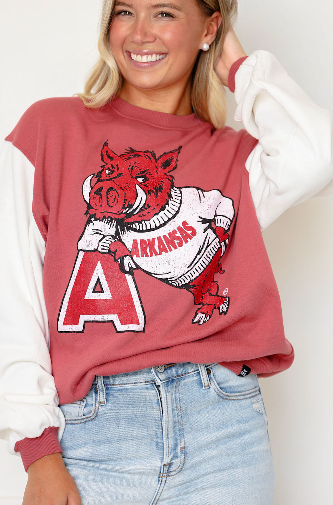 Vintage Razorback Sweatshirt