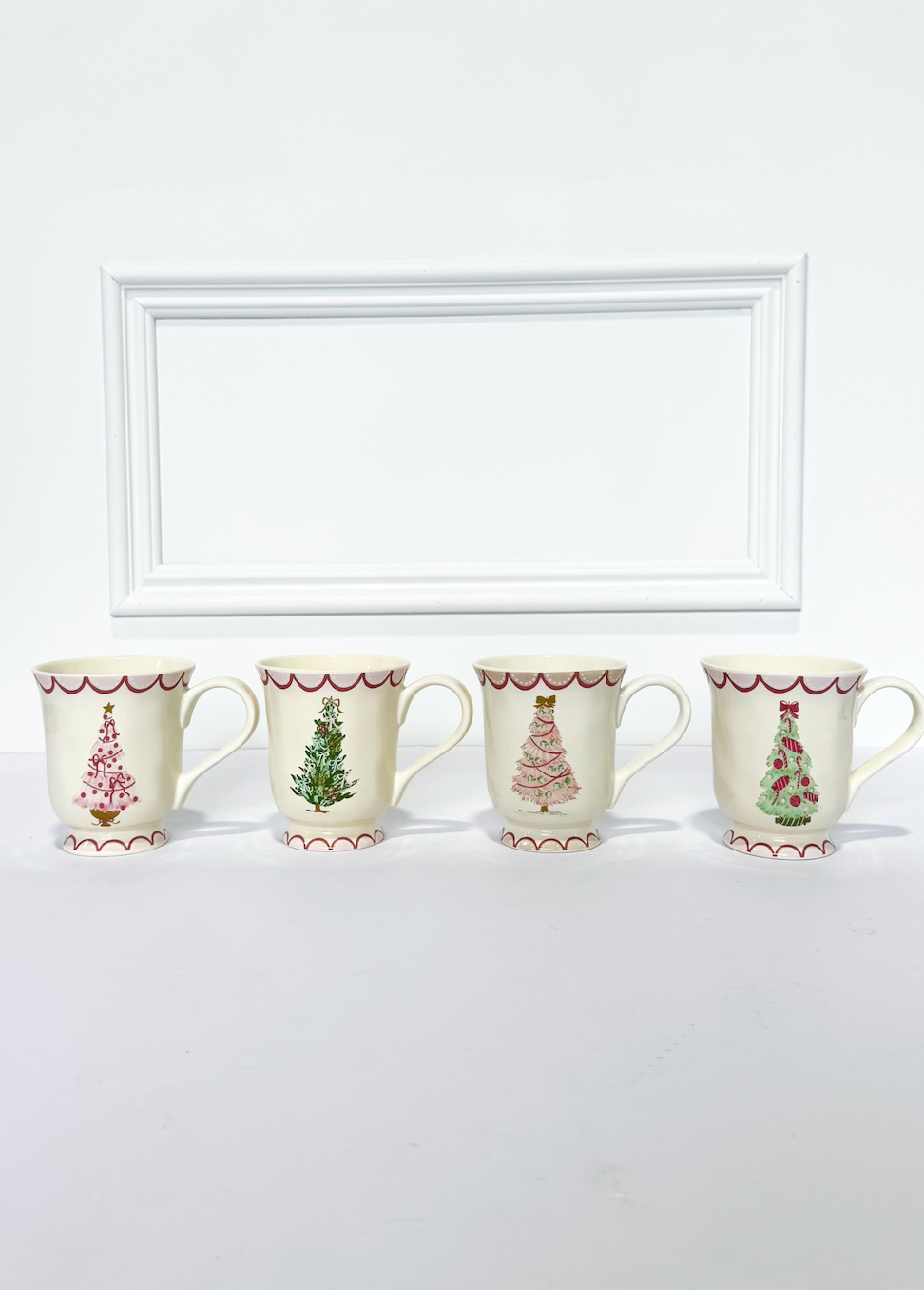Stoneware Christmas Tree Mug