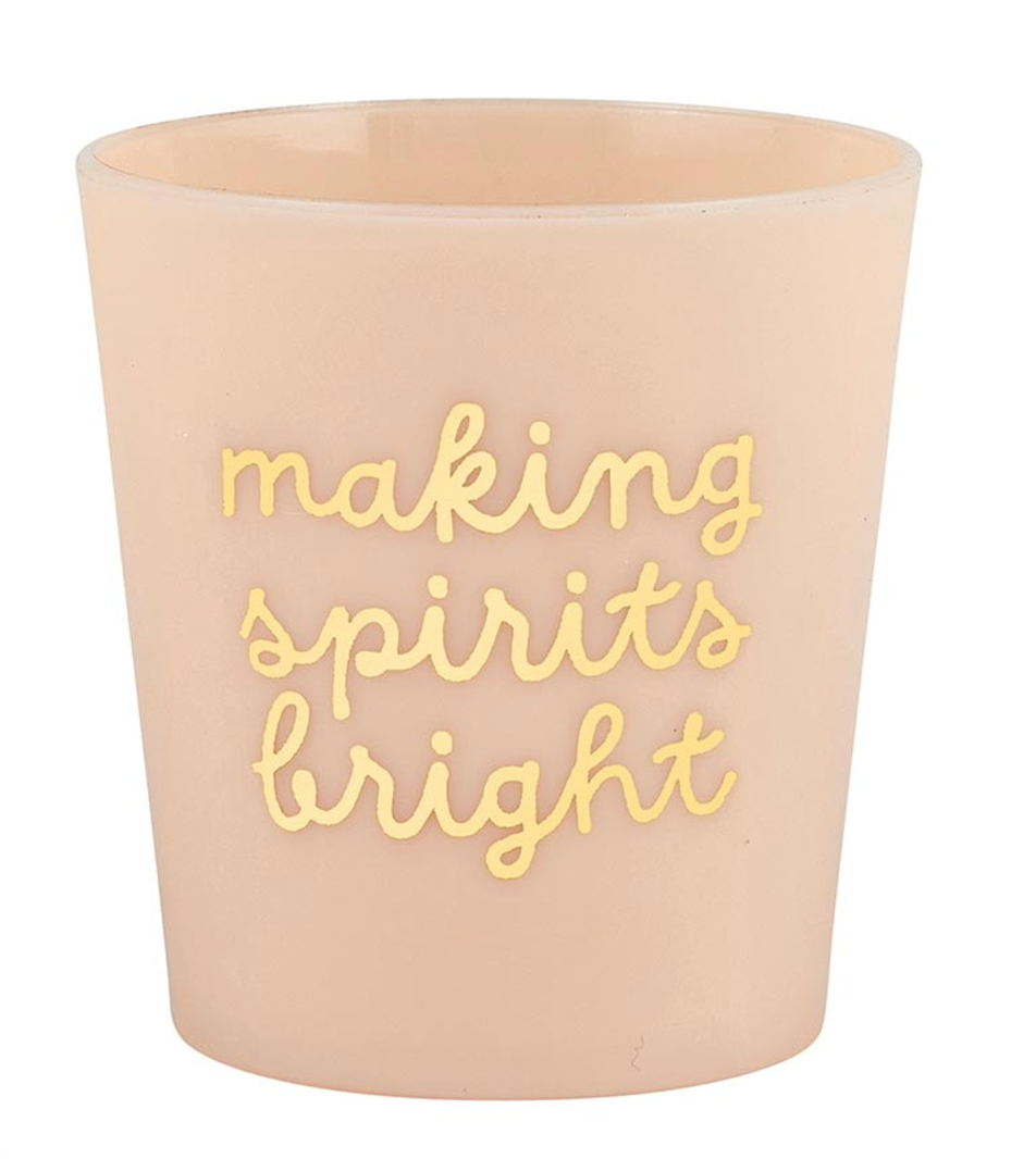 Make Spirits Bright Shot Glass Set