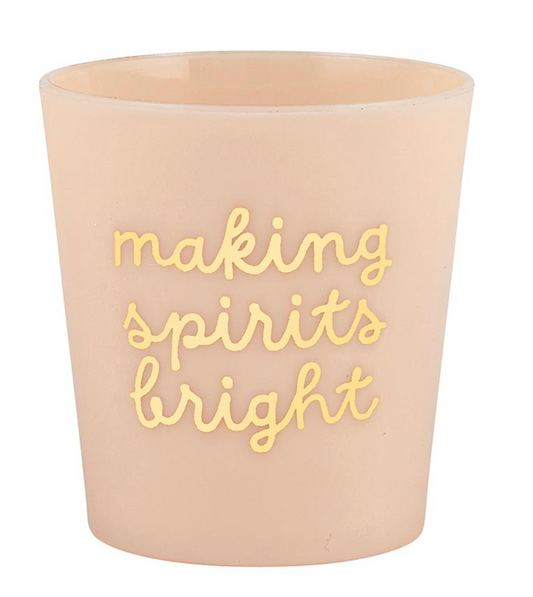 Make Spirits Bright Shot Glass Set