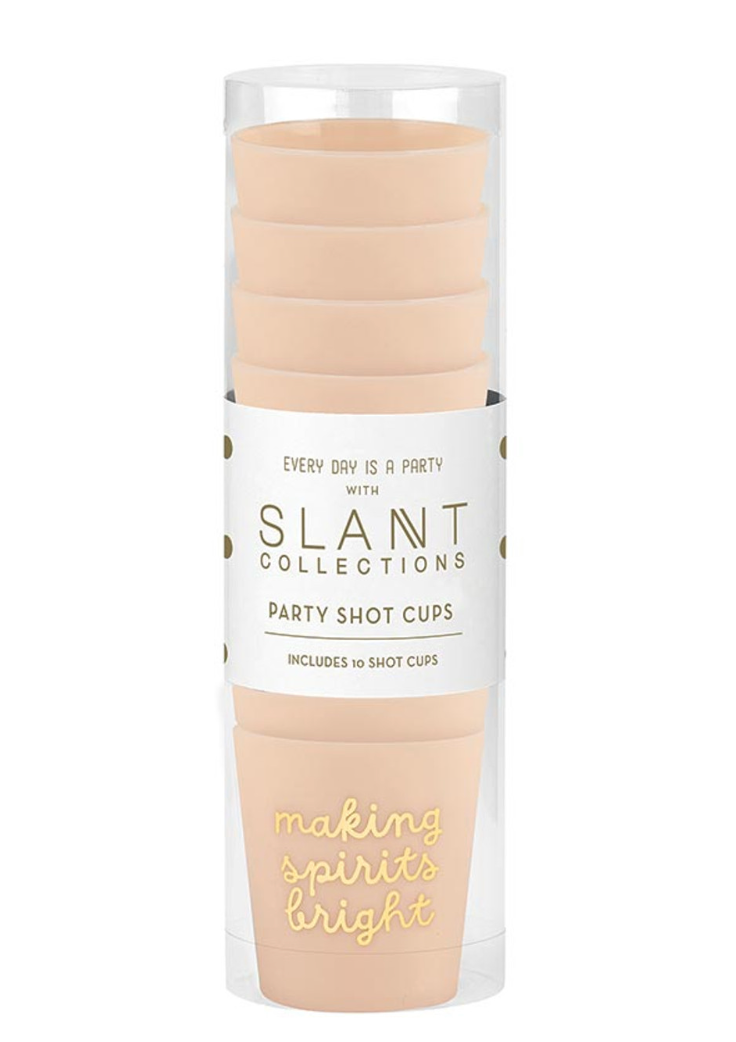 Make Spirits Bright Shot Glass Set