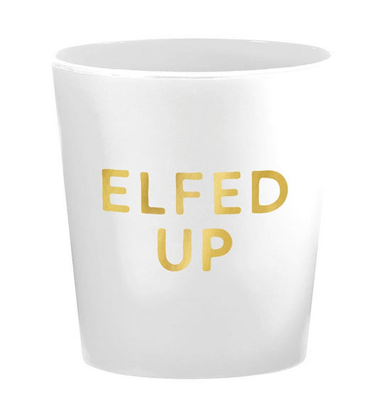 Elfed Up Shot Glass Set