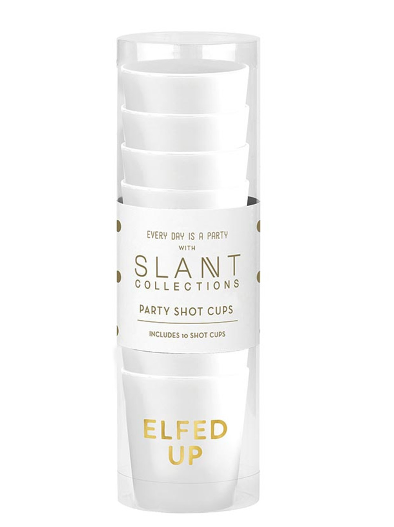 Elfed Up Shot Glass Set
