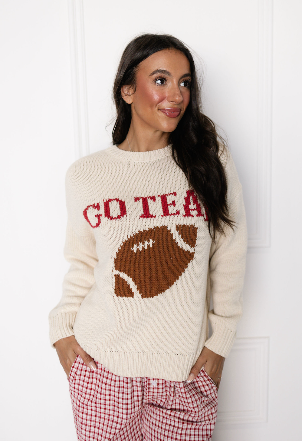 Go Team Football Sweater