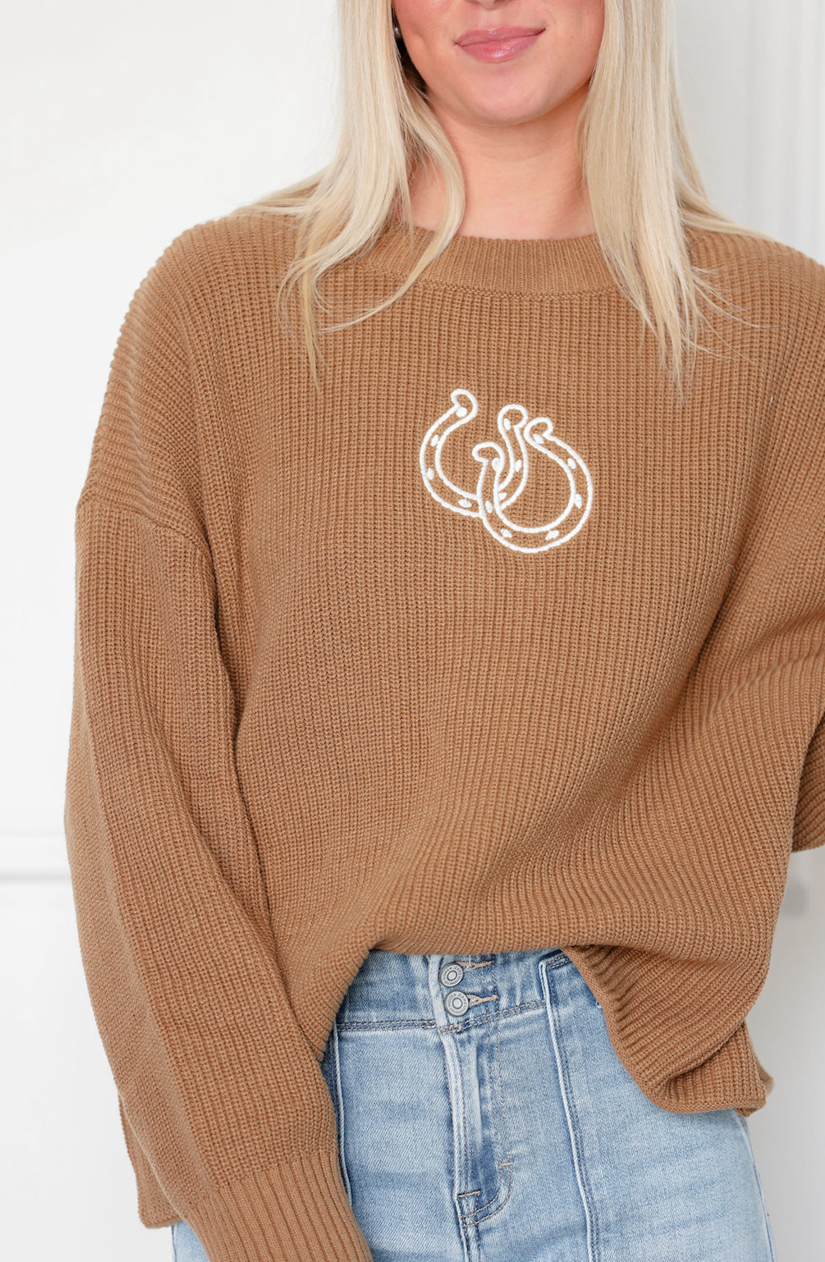 Double Horseshoe Sweater