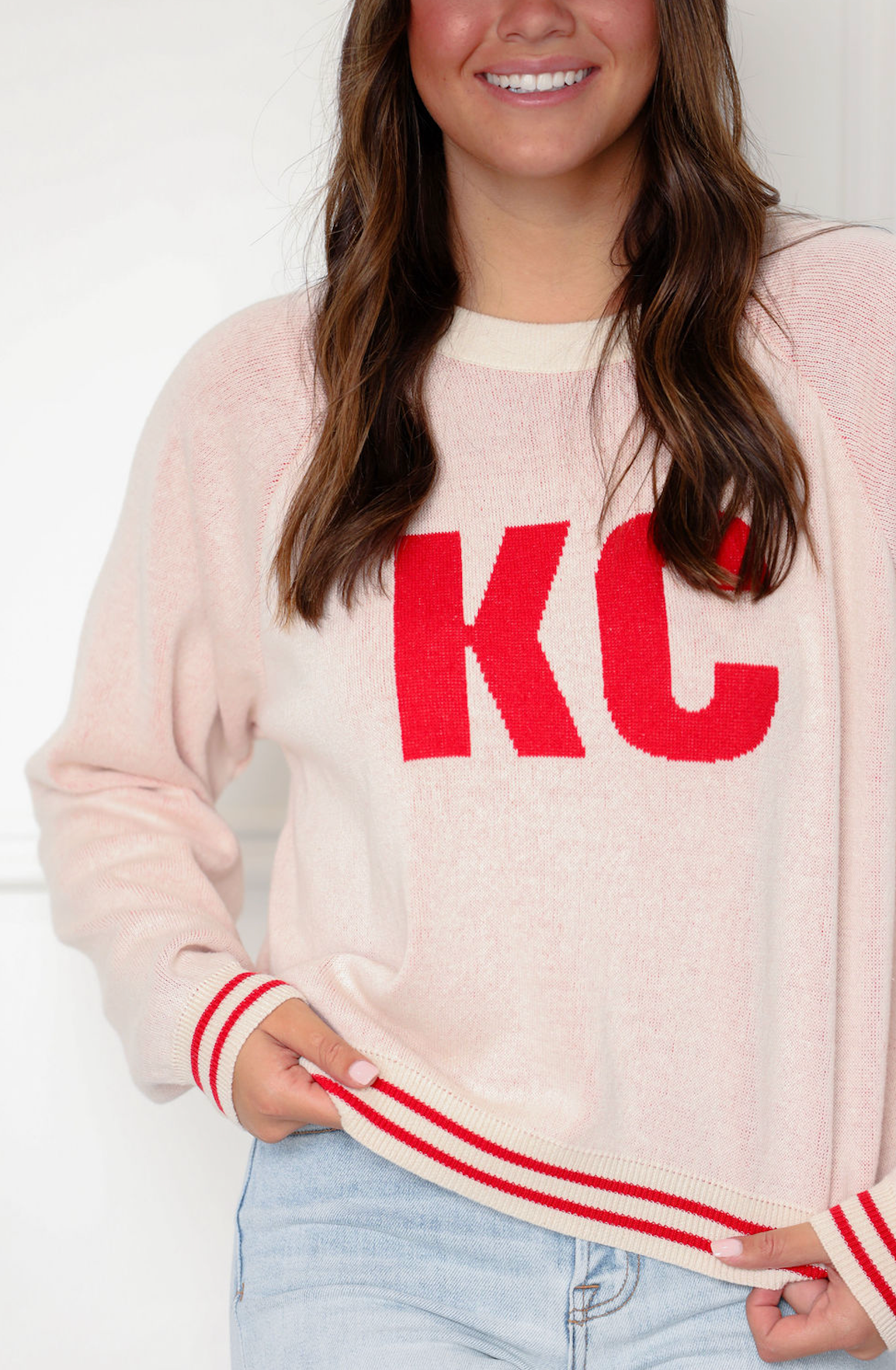 KC Raglan Sweater
