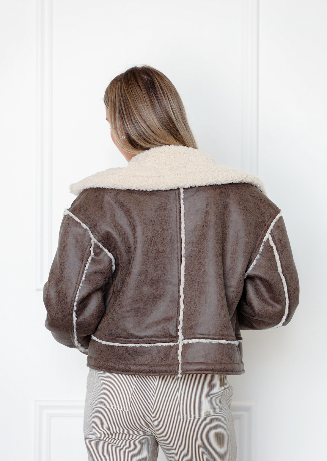 Peyton Sherpa Jacket