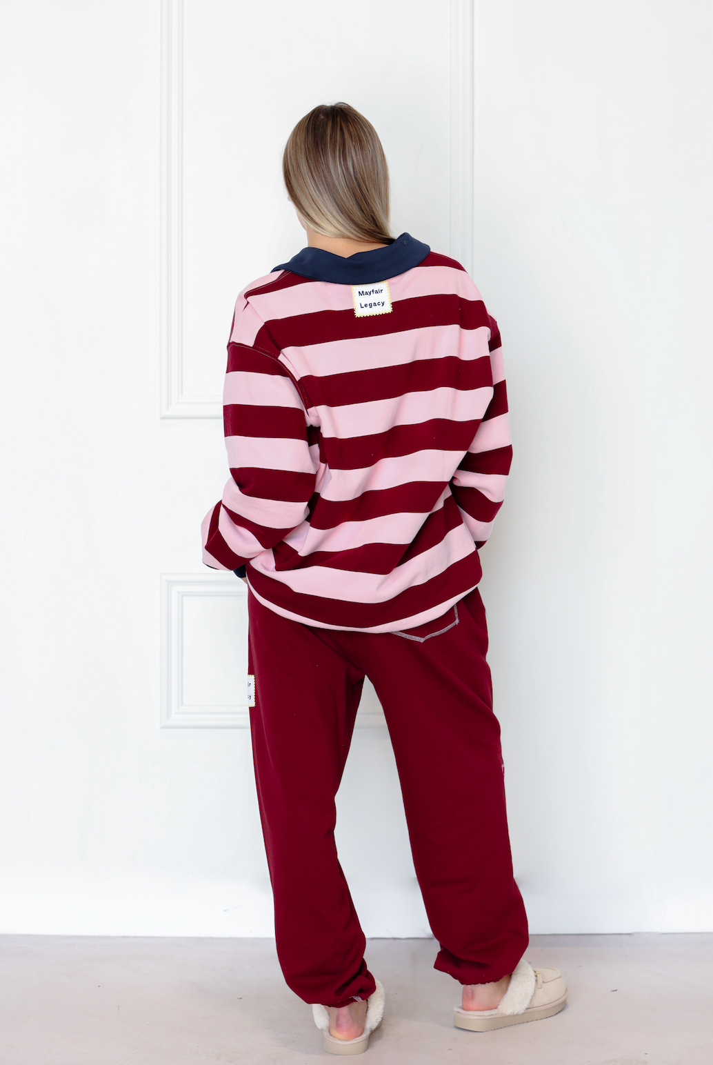 Come As You Are Collared Sweatshirt