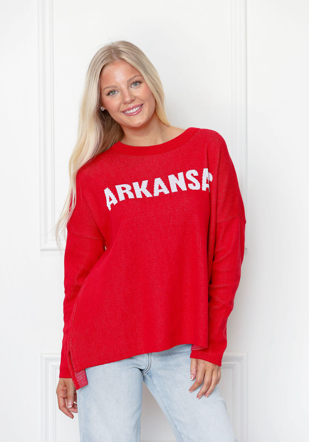 Arkansas Everyday Relaxed Sweater