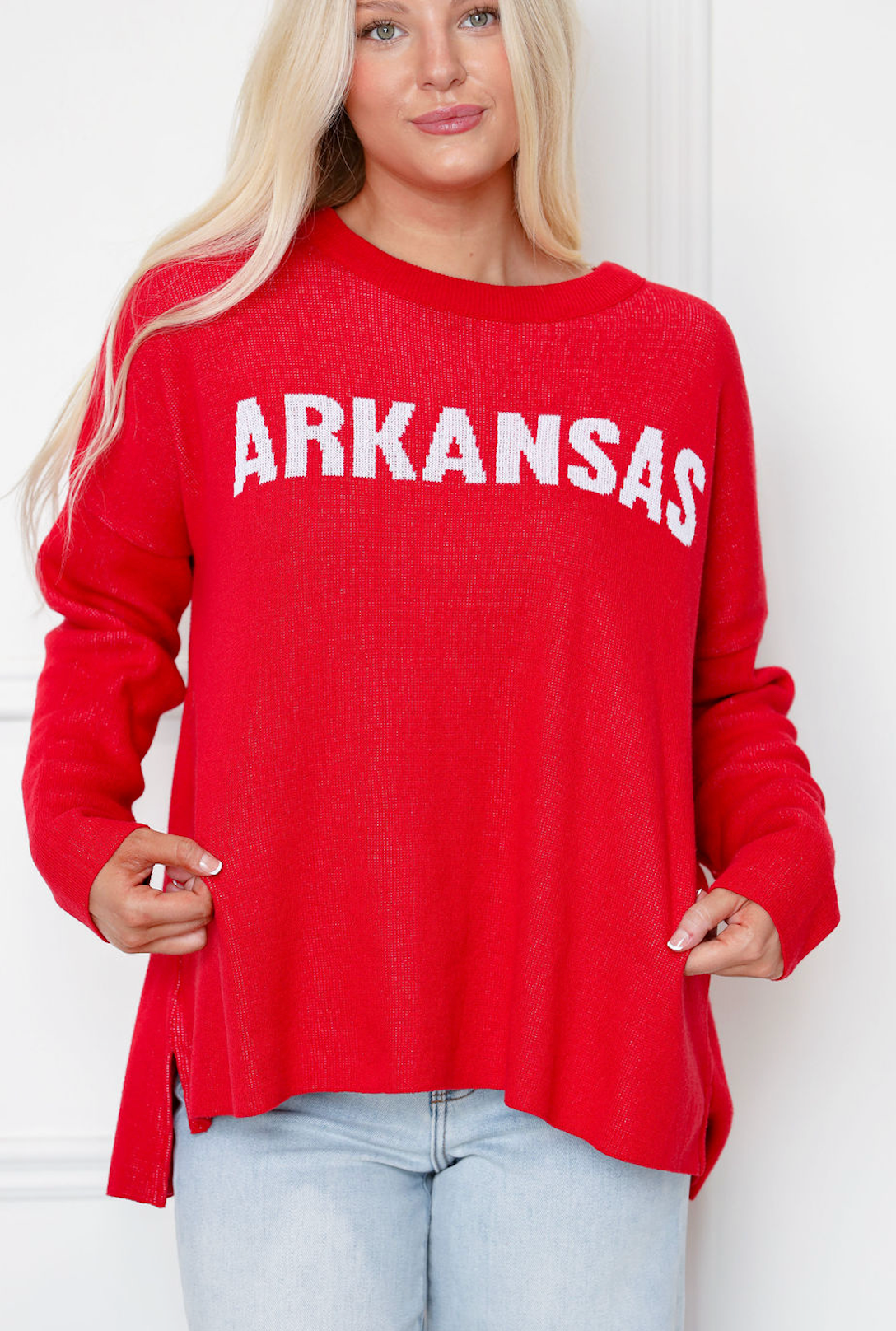 Arkansas Everyday Relaxed Sweater