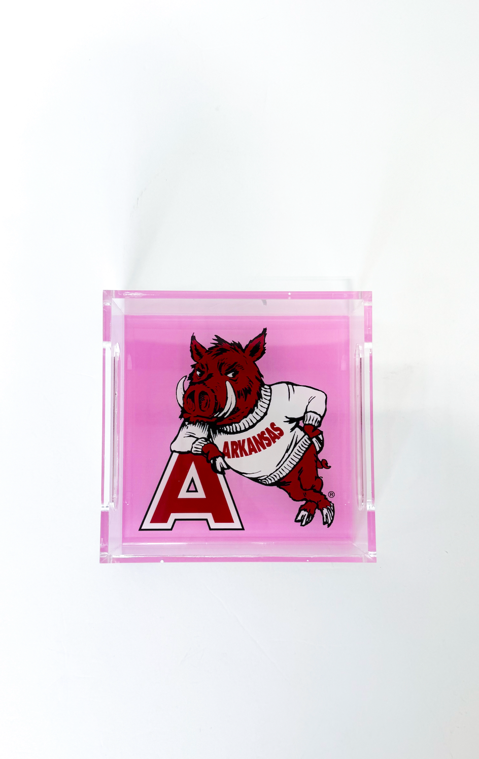 Vintage Arkansas Small Acrylic Tray