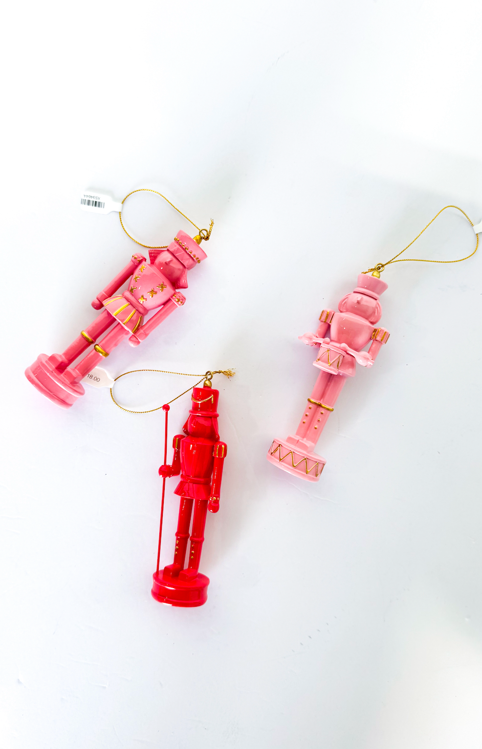 Resin Nutcracker Ornament