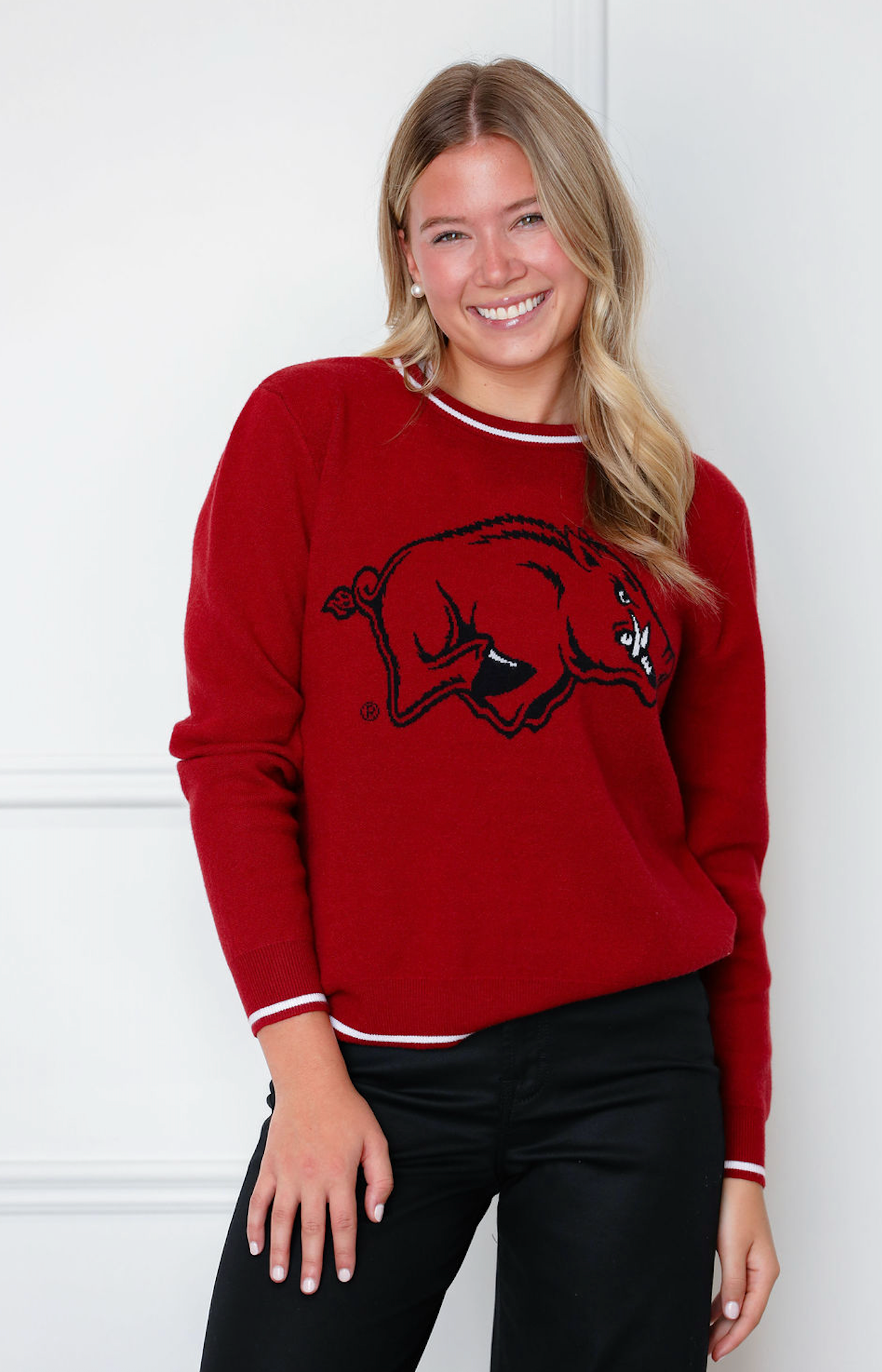 Arkansas Razorback Sweater