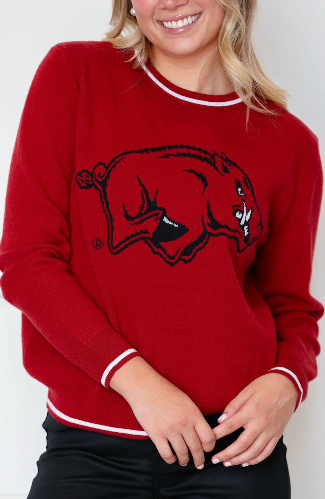 Arkansas Razorback Sweater