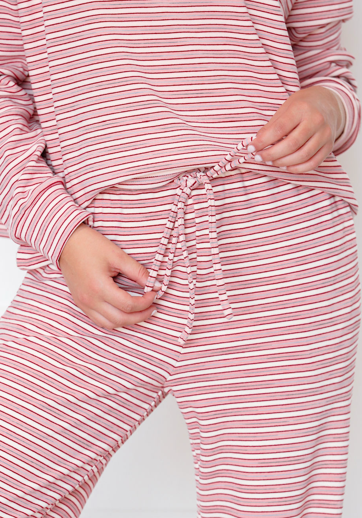 Strawberry Stripe Top & Pants Set of 2