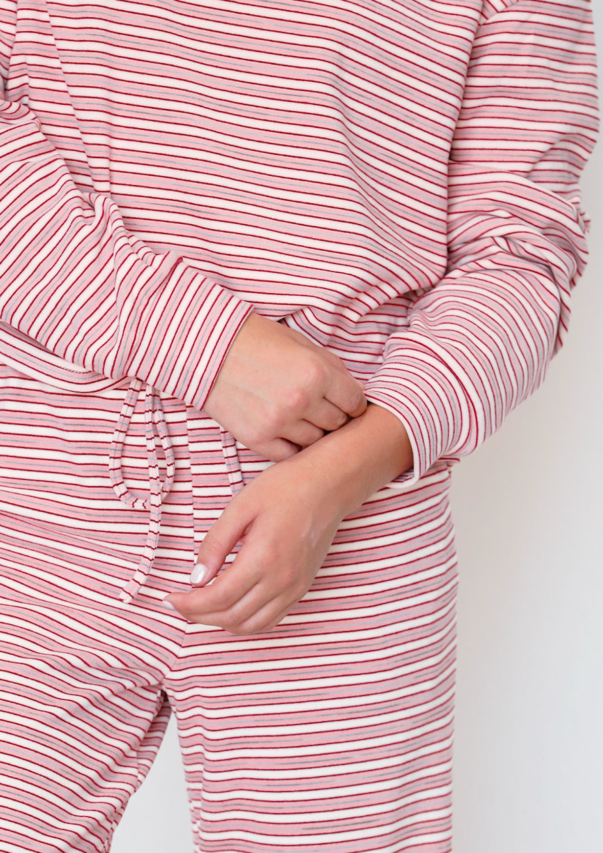 Strawberry Stripe Top & Pants Set of 2