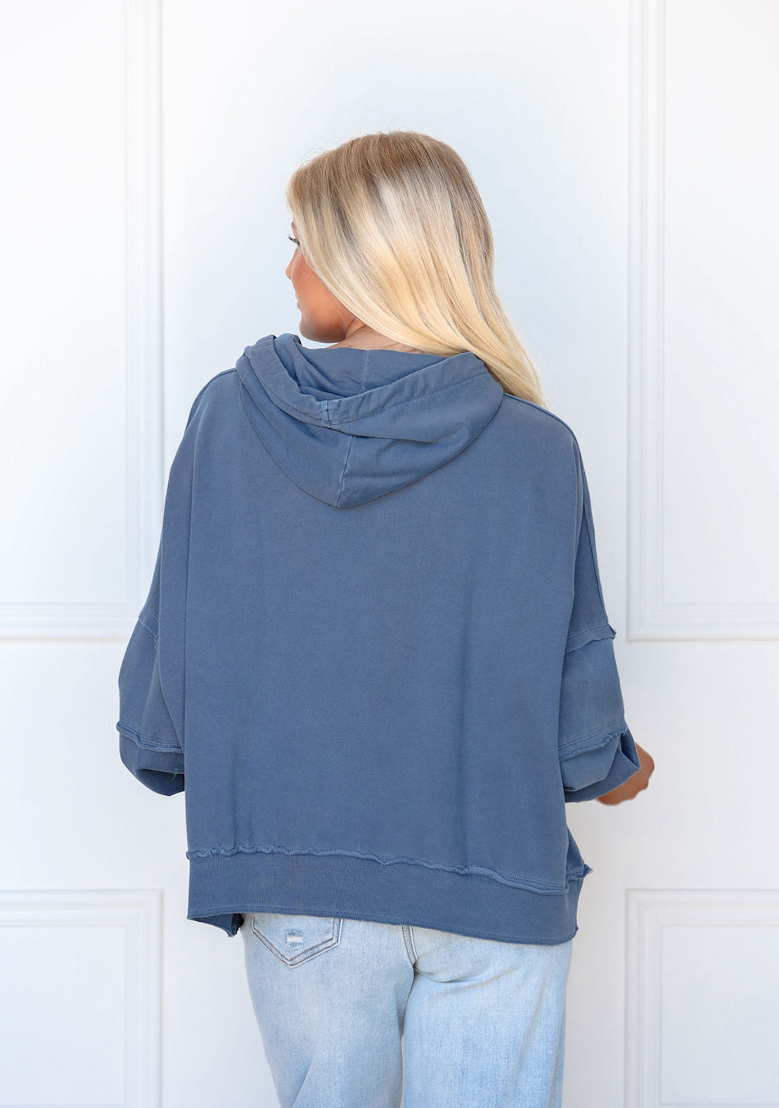 Daily Chill Hoodie Blue