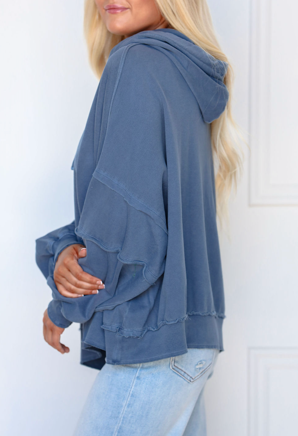 Daily Chill Hoodie Blue