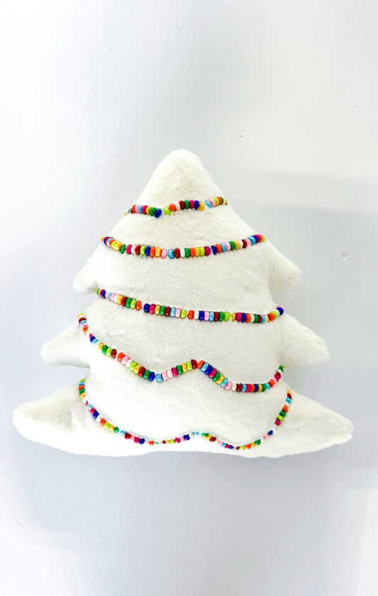 Pom Pom String Tree Pillow