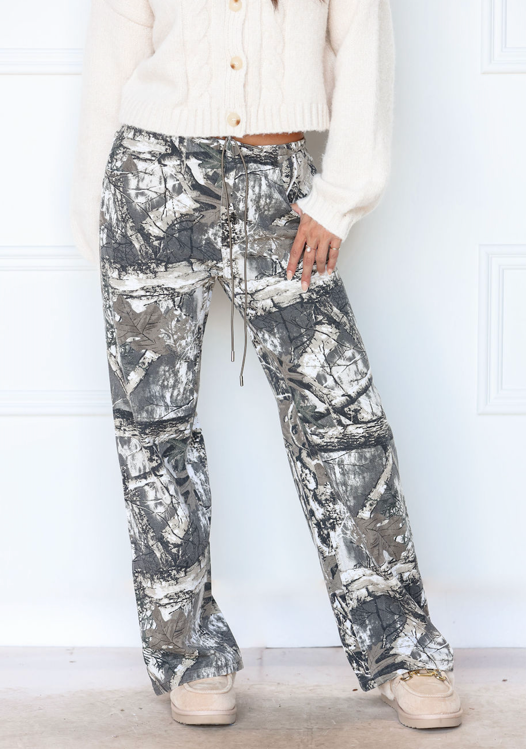 Khaki Camo Pants