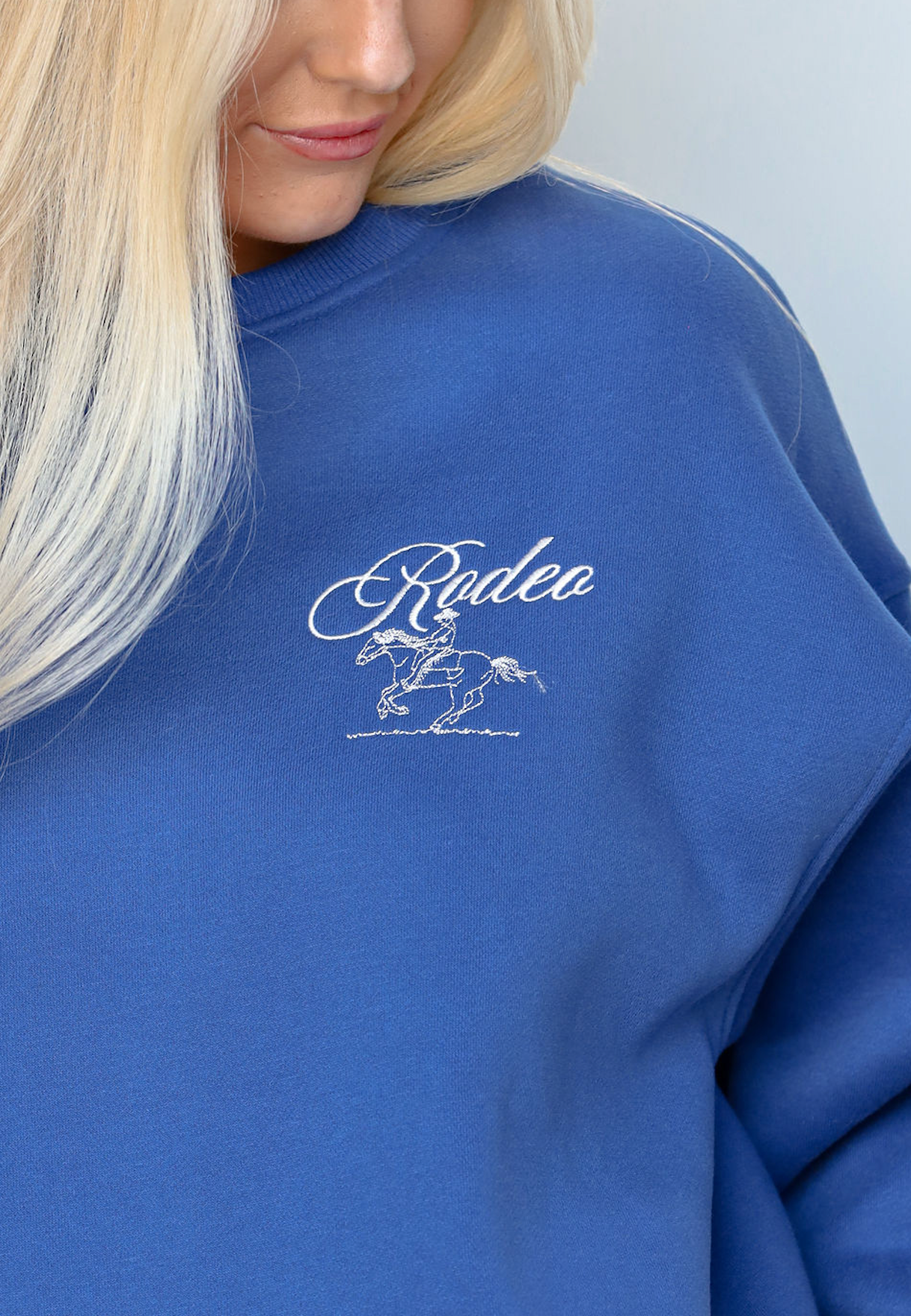 Rodeo Embroidered Sweatshirt