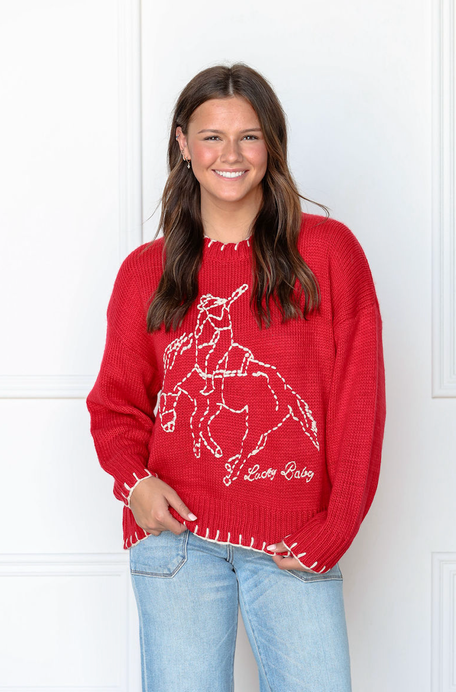 Lucky Baby Horse Sweater