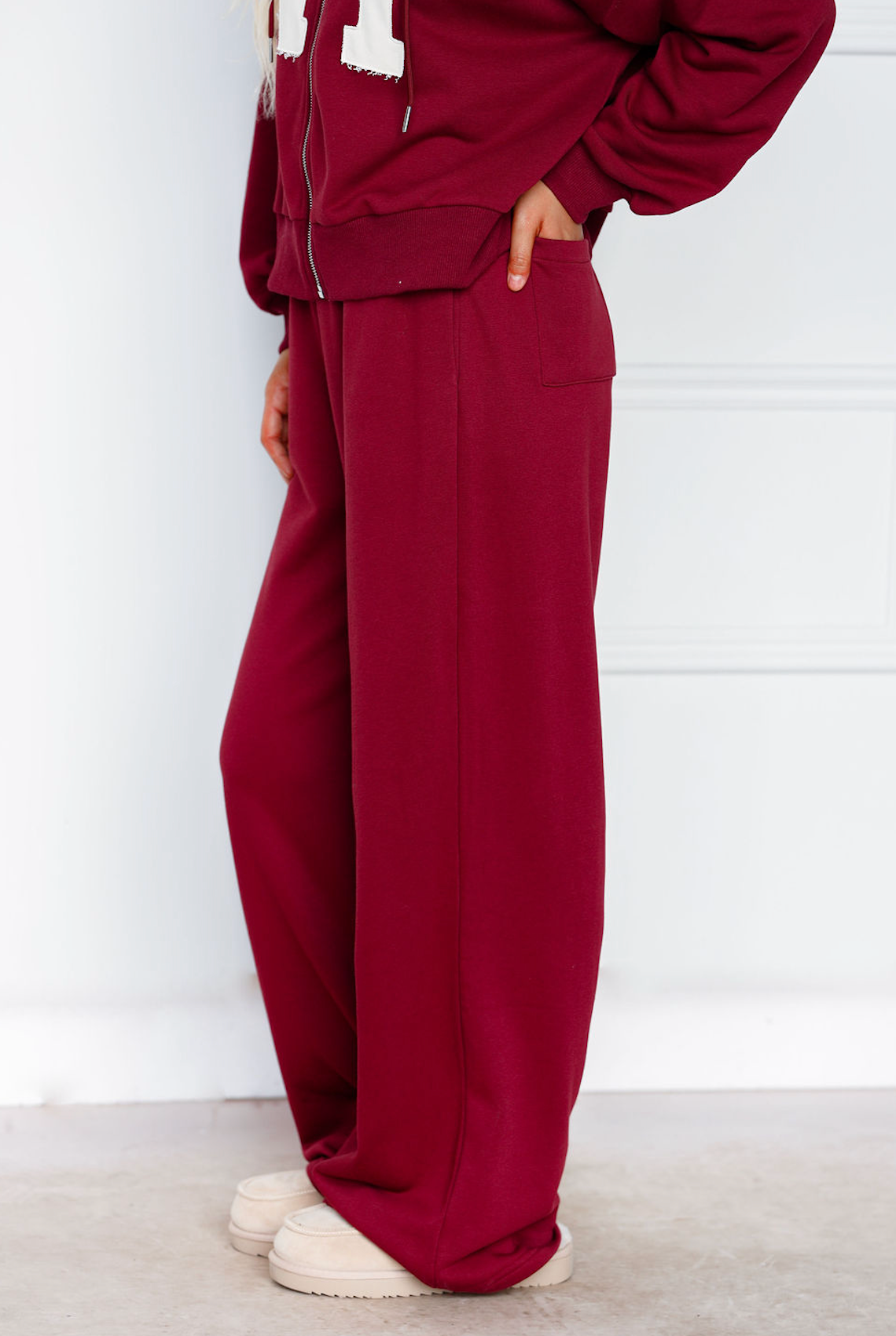 New York Zip Up & Pants Set of 2