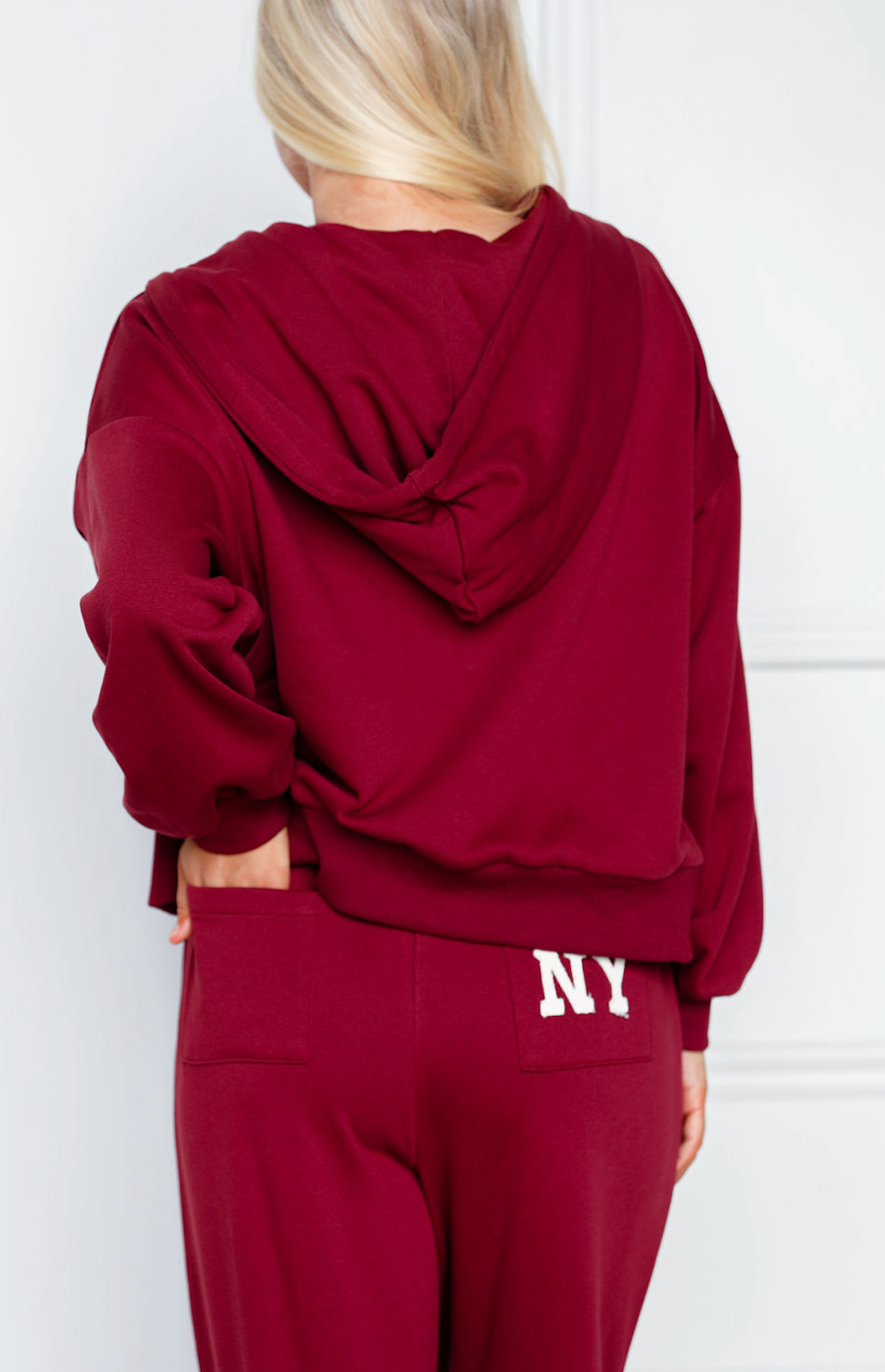 New York Zip Up & Pants Set of 2