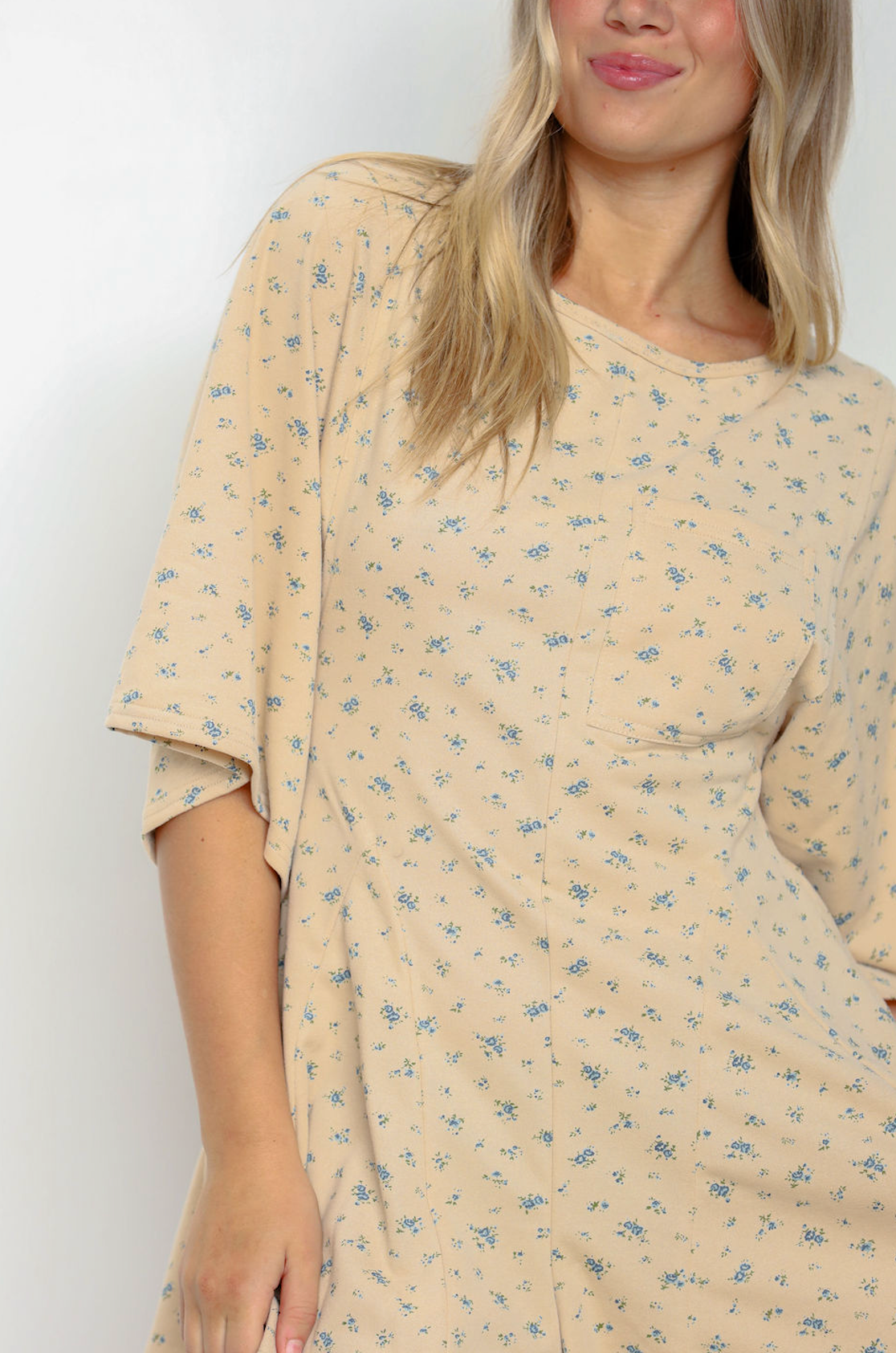 Floral Terry Cloth Romper