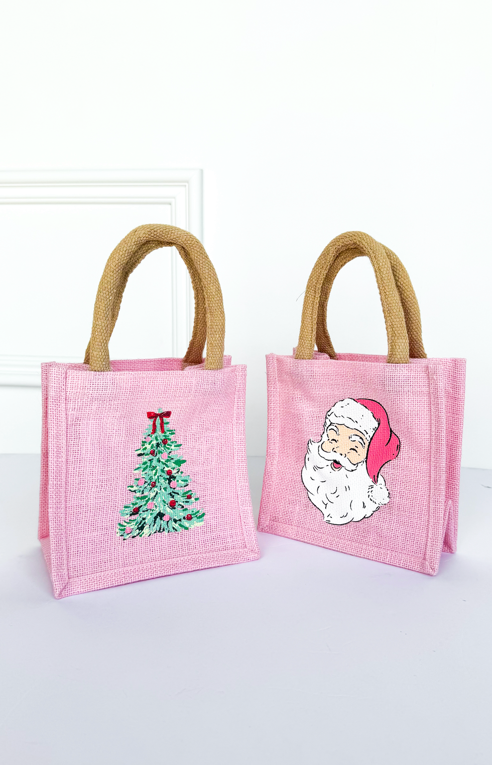 HoHoHo Santa Gift Tote