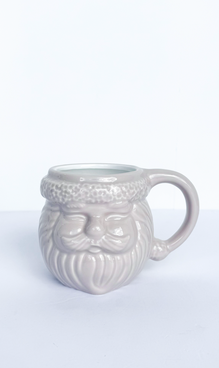 Santa Mug Cream