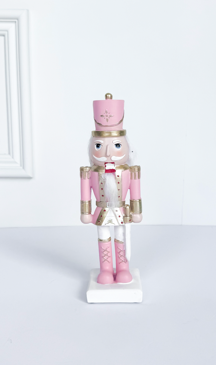 Emilia Pink Nutcracker