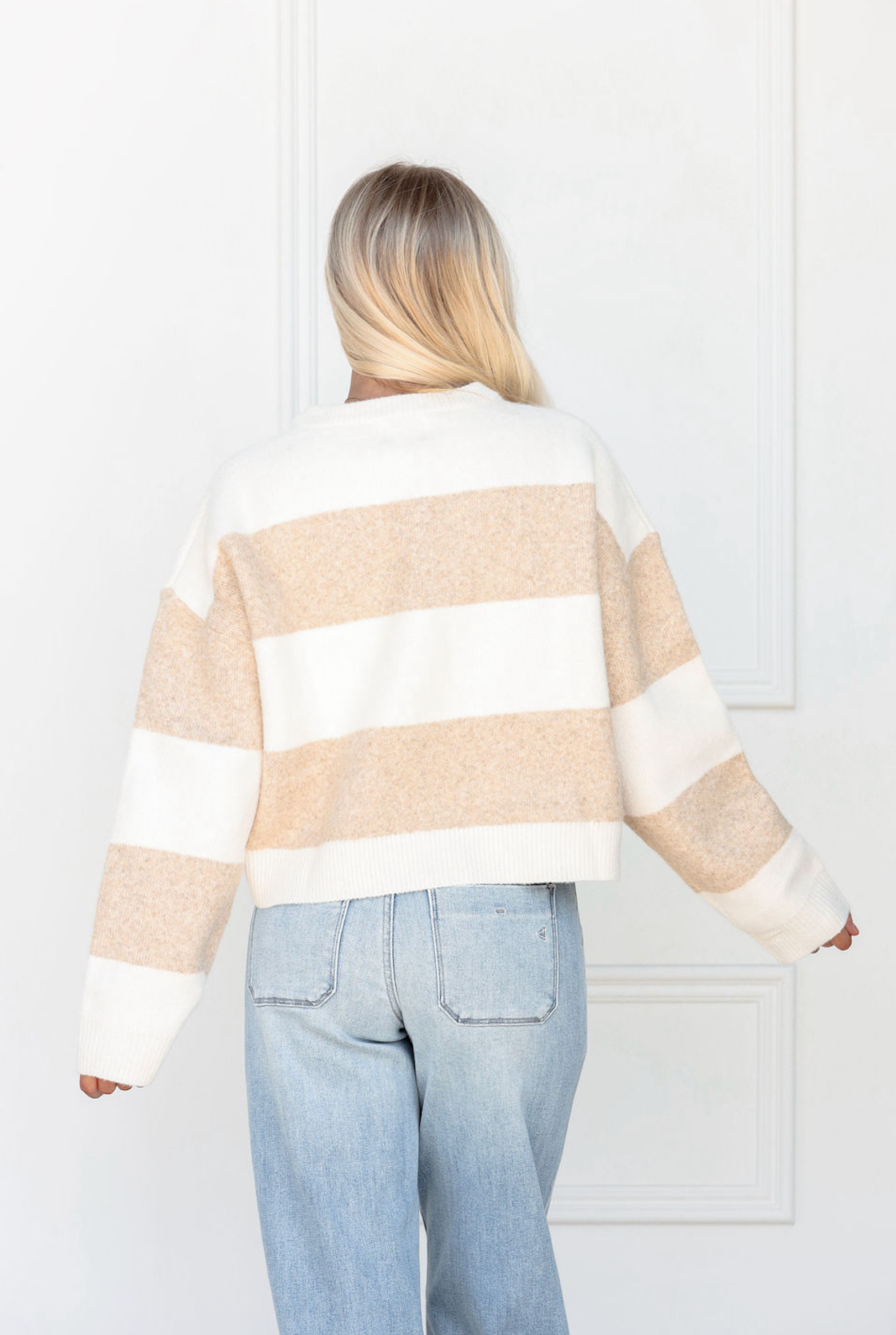 Bold Stripes Cardigan