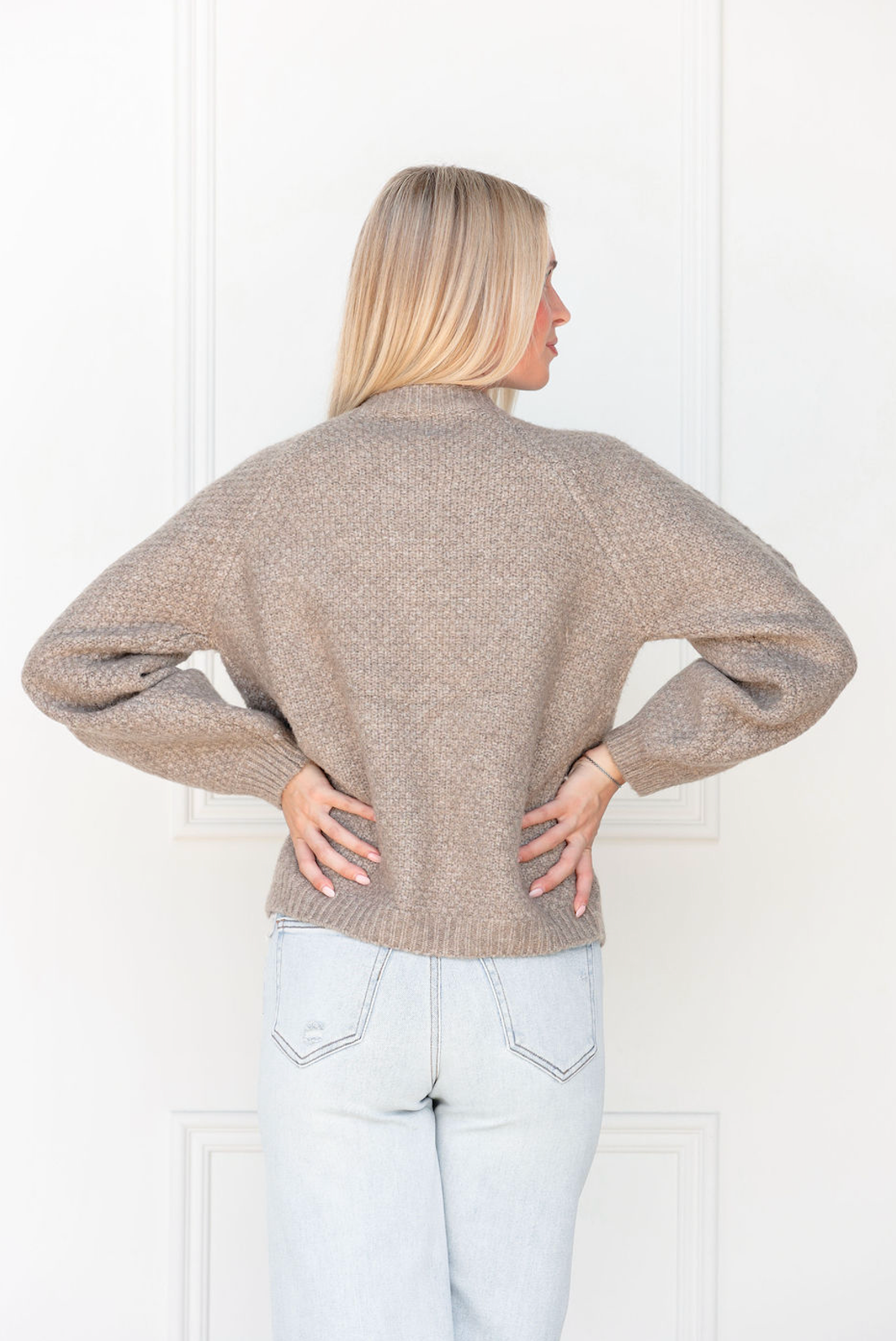 Juna Cardigan Khaki