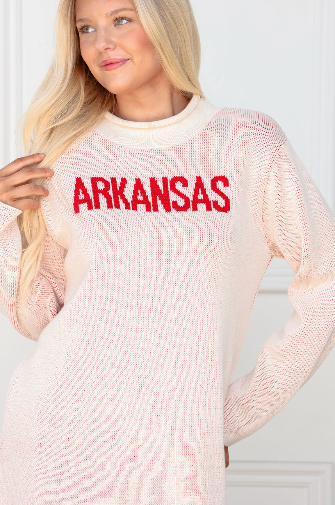 Arkansas Rollneck Sweater