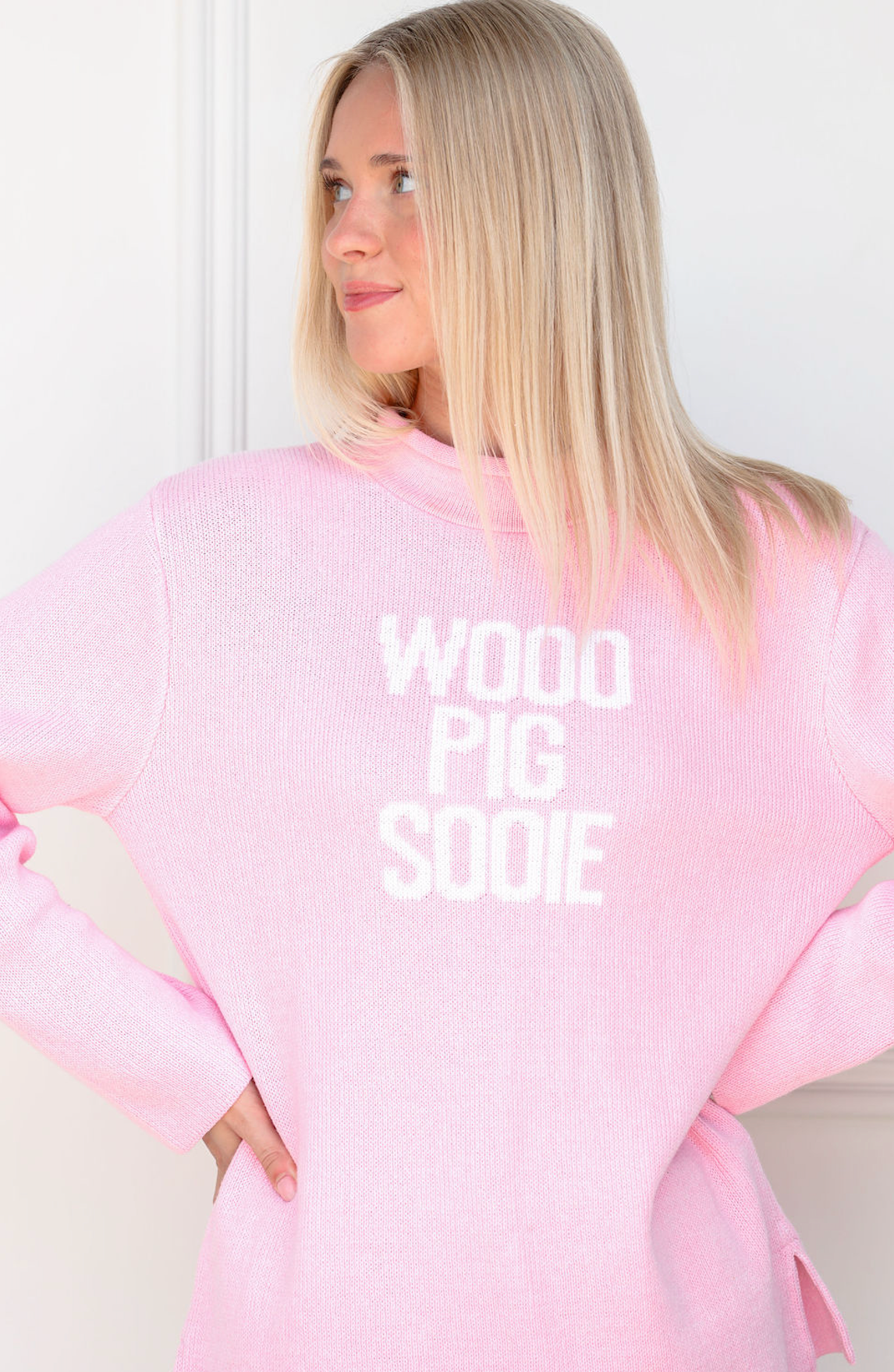 Woo Pig Sooie Rollneck Sweater