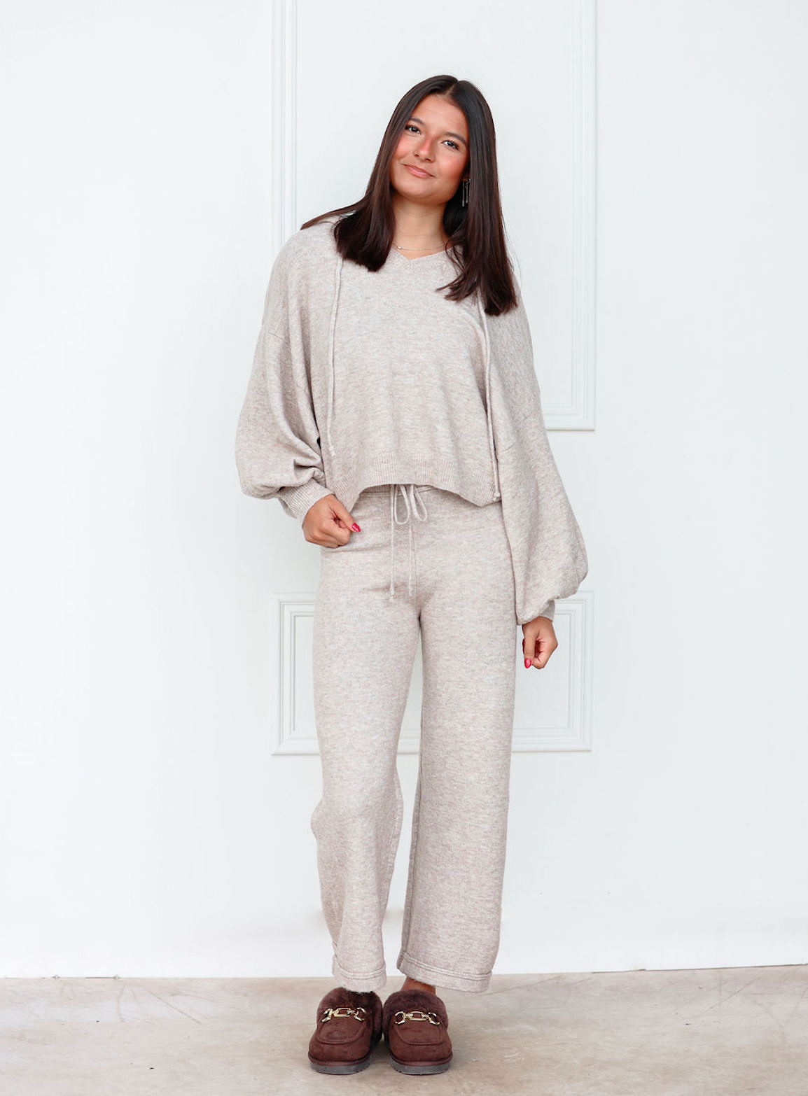 Easy Does It Sweater Top & Pants Set of 2