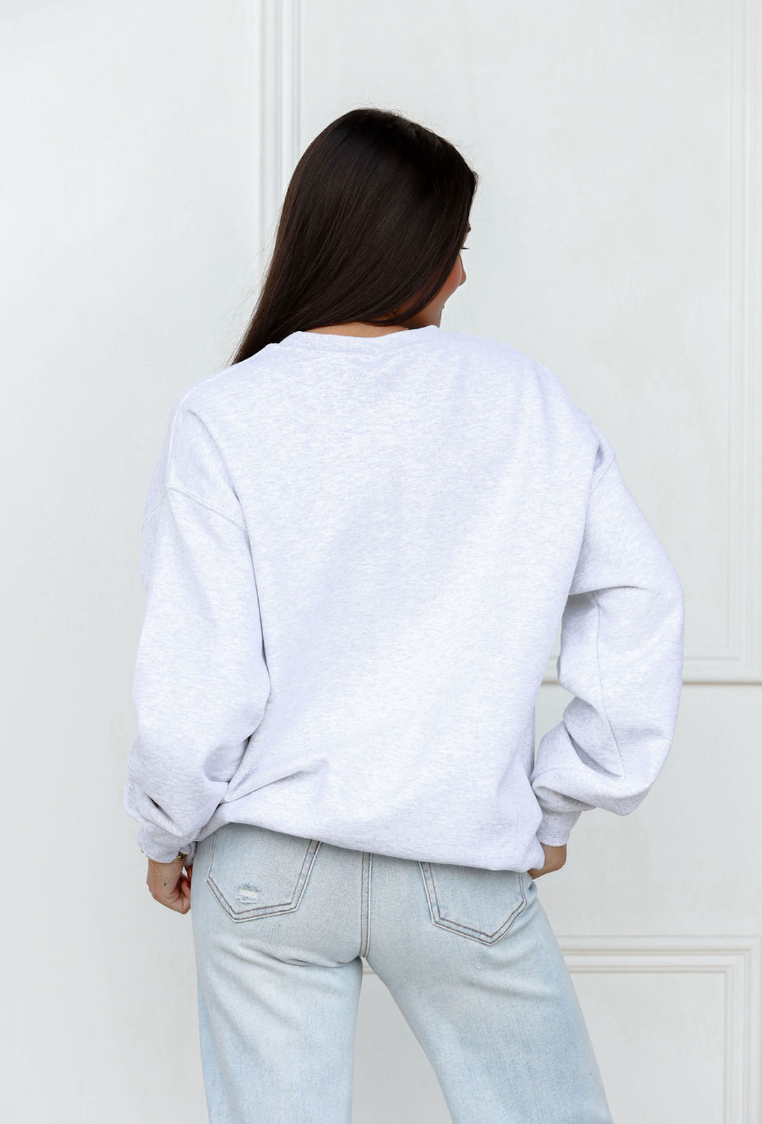 Arkansas Patchwork Crewneck