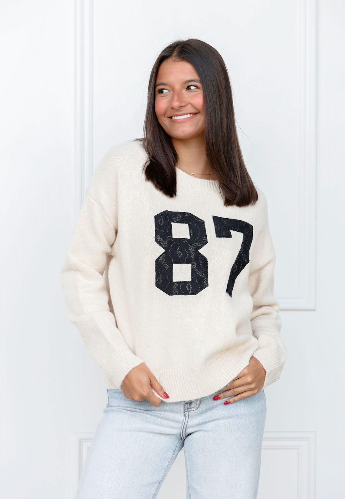 Number #87 Sweater