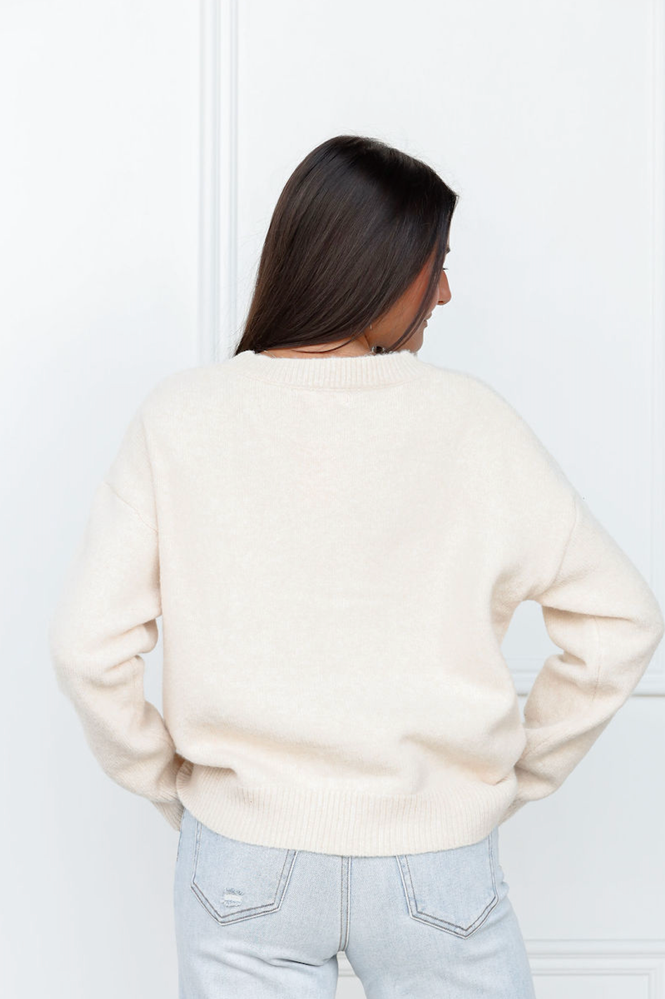 Number #87 Sweater