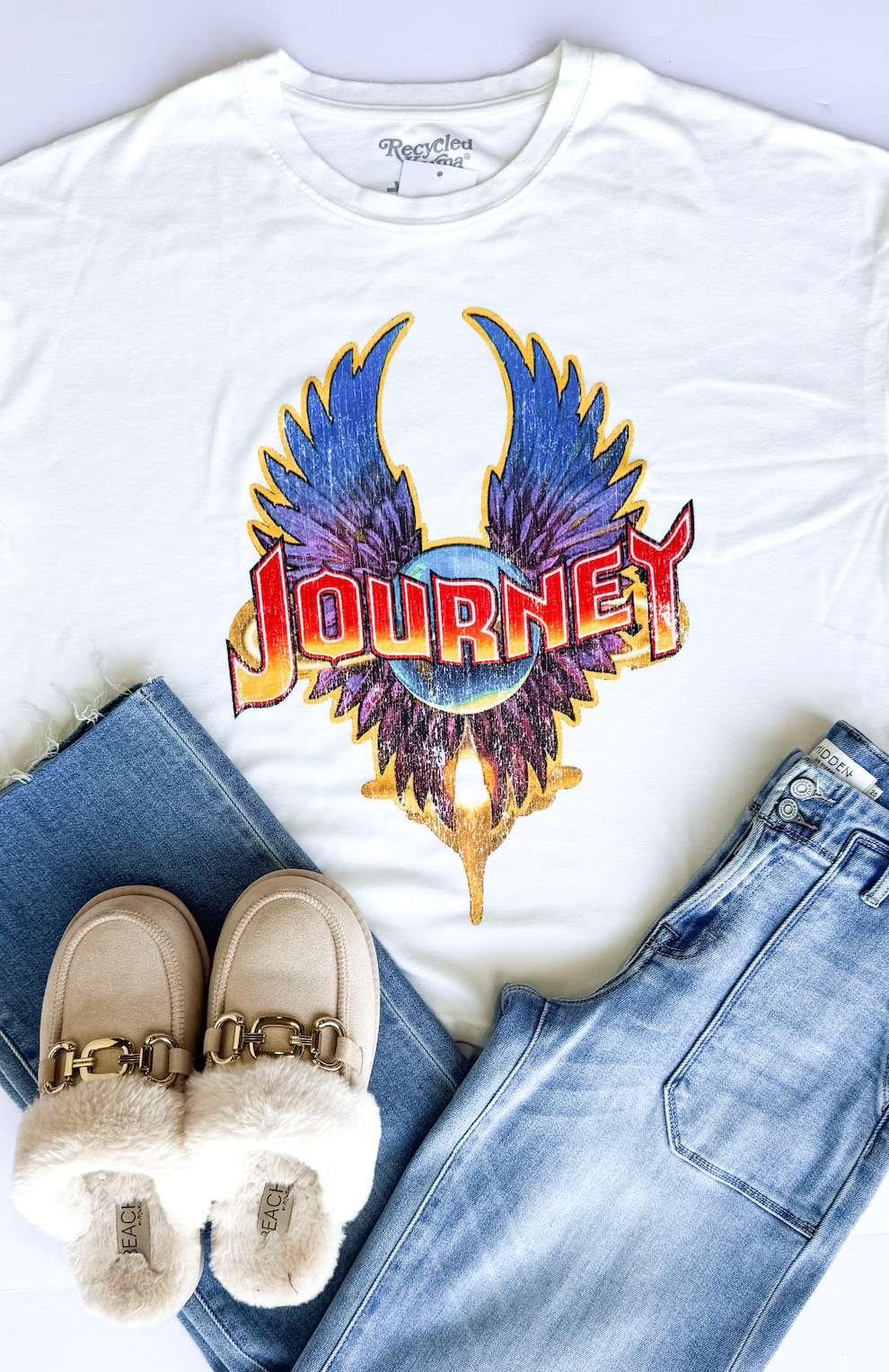 Journey One Size Tee
