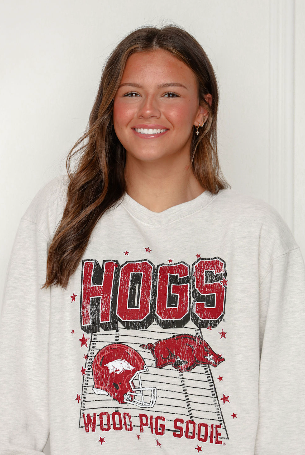 Hogs Old School Crewneck Sweatshirt