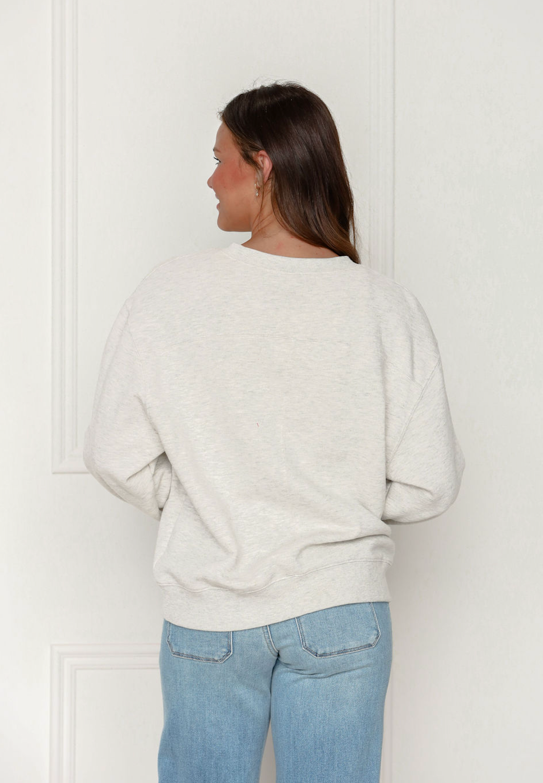 Hogs Old School Crewneck Sweatshirt