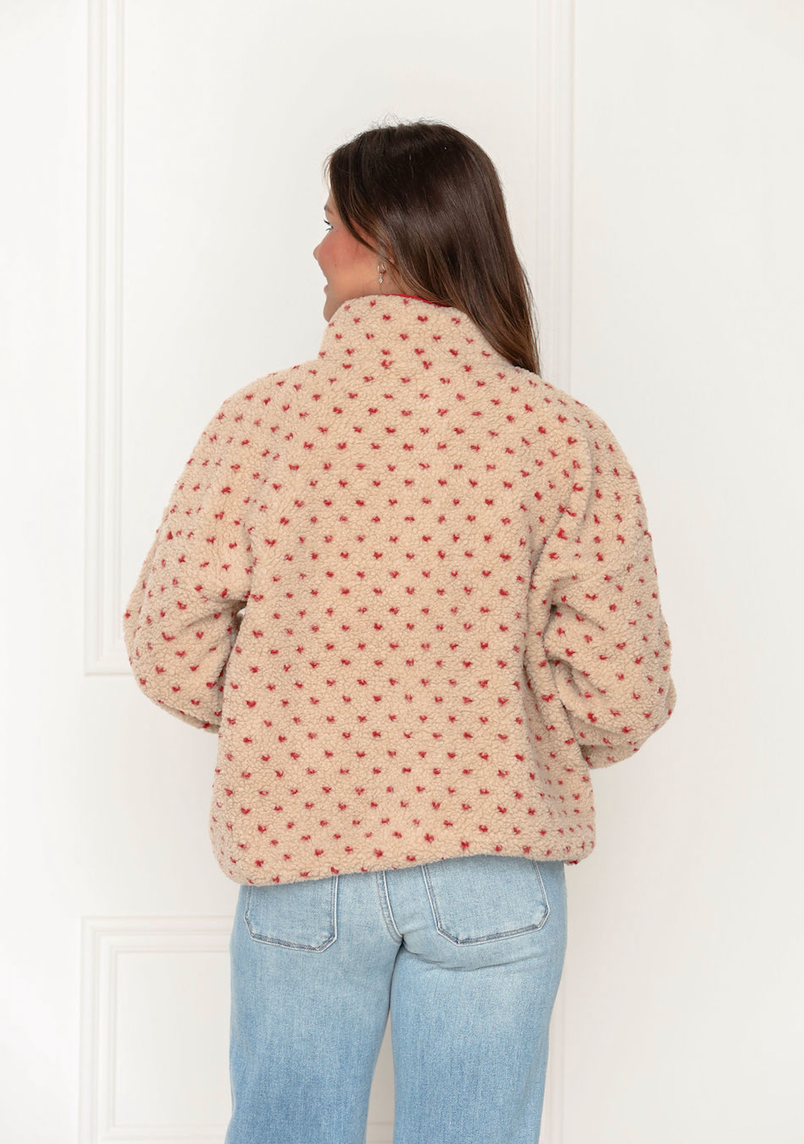 Teddi Sherpa Fleece Pullover
