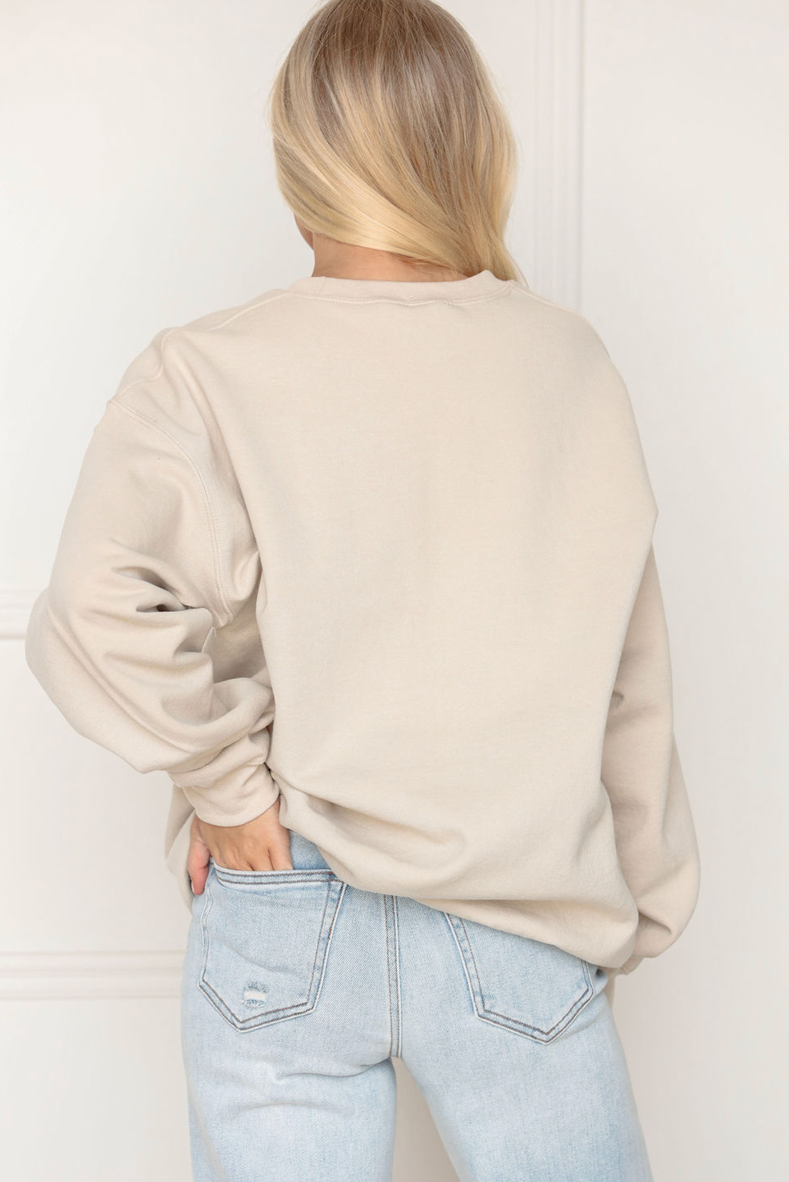 Hogs Patchwork Crewneck